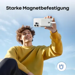 iWALK MagSafe Powerbank 10000mAh 15W 30W Snelladen USB-C LED — miniatuur 7