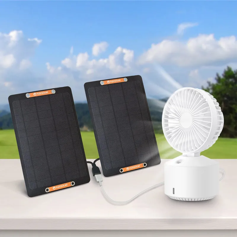 SOLARPANEL Zonnepaneel USB 6W 5V Oplader IP67 Smartphones — foto 3