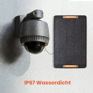 SOLARPANEL Zonnepaneel USB 6W 5V Oplader IP67 Smartphones — miniatuur 4