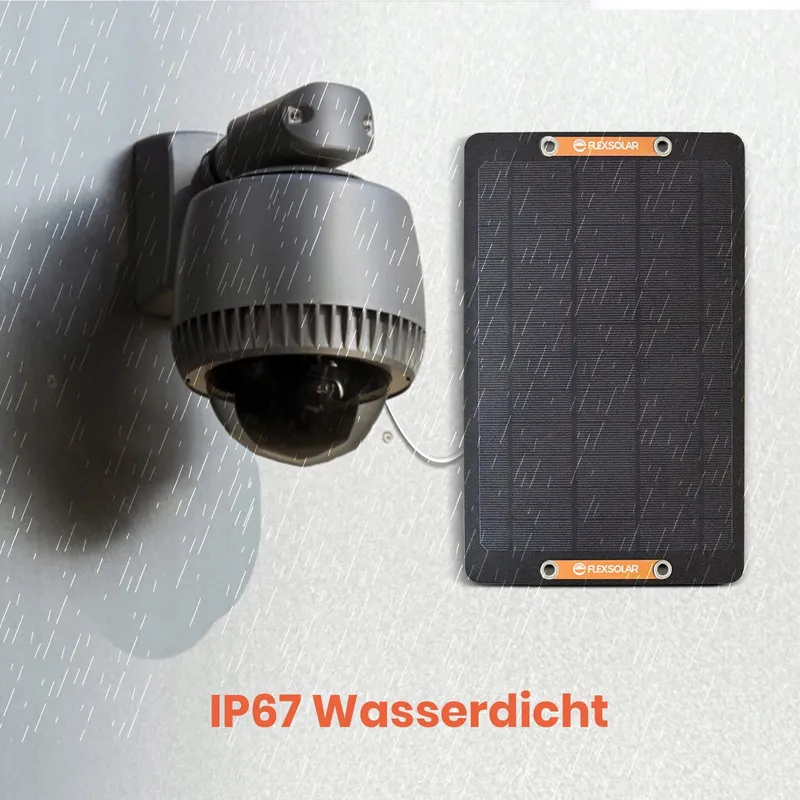 SOLARPANEL Zonnepaneel USB 6W 5V Oplader IP67 Smartphones — foto 4
