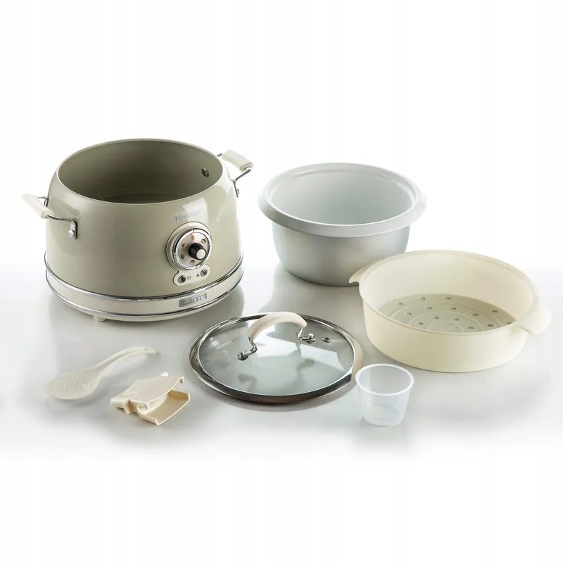 ARIETE Rijstkoker 00C290403AR0 3,5L Stomen — foto 8