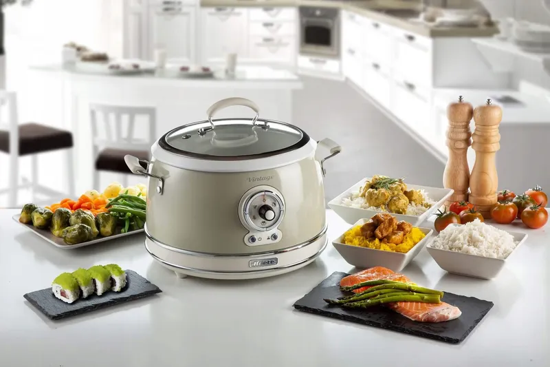 ARIETE Rijstkoker 00C290403AR0 3,5L Stomen — foto 6