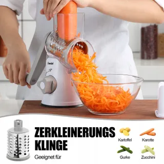 Geedel Roterende Kaas- en Groenterasp 3 Bladen — miniatuur 4