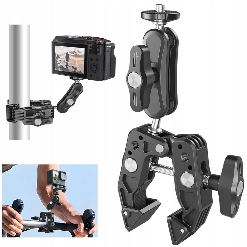 TELESIN Fietshouder 360° voor GoPro Insta360 DJI Osmo — foto 1