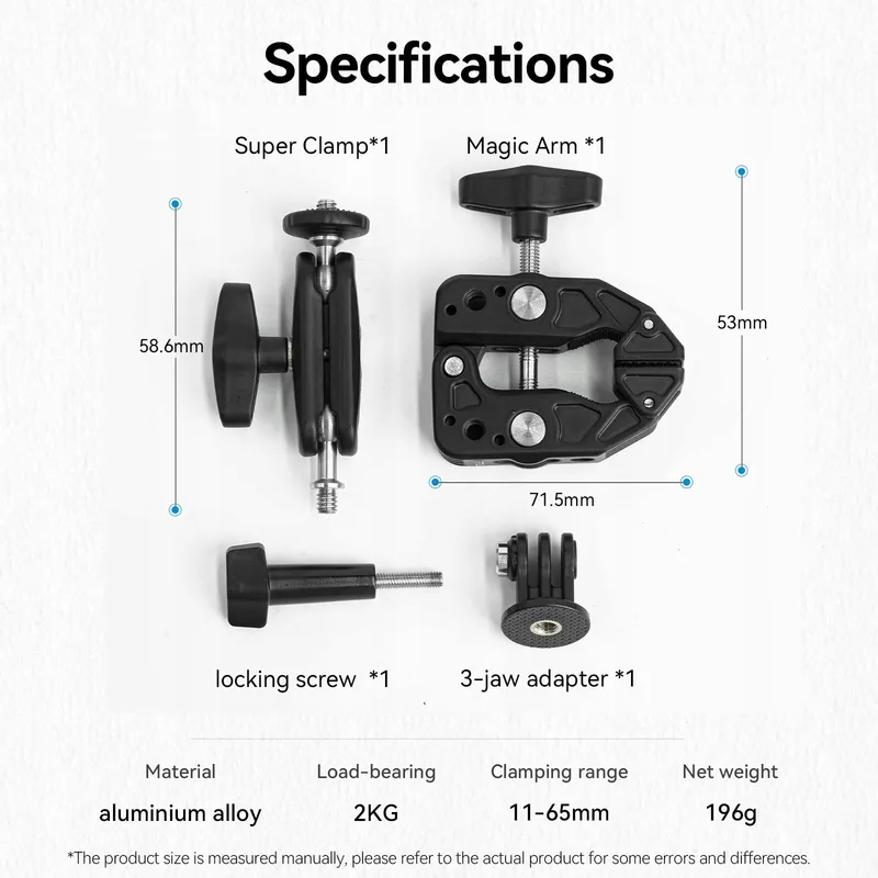 TELESIN Fietshouder 360° voor GoPro Insta360 DJI Osmo — foto 7