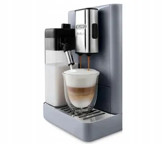 DE'LONGHI Rivelia Koffiezetapparaat LatteCrema 16 Dranken Grijs — miniatuur 10