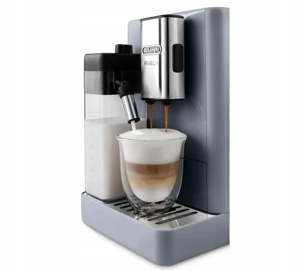 DE'LONGHI Rivelia Koffiezetapparaat LatteCrema 16 Dranken Grijs — foto 10