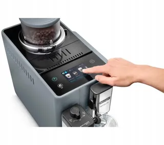 DE'LONGHI Rivelia Koffiezetapparaat LatteCrema 16 Dranken Grijs — miniatuur 12