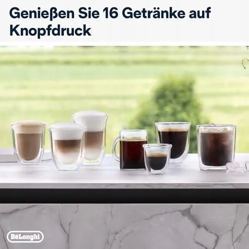 DE'LONGHI Rivelia Koffiezetapparaat LatteCrema 16 Dranken Grijs — foto 6