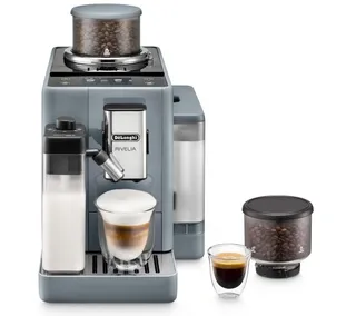 DE'LONGHI Rivelia Koffiezetapparaat LatteCrema 16 Dranken Grijs — miniatuur 15