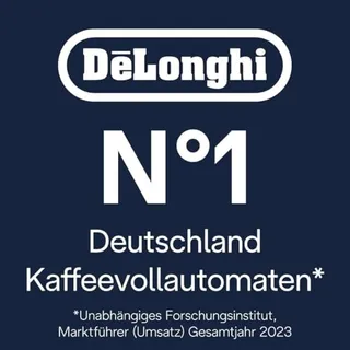 DE'LONGHI Rivelia Koffiezetapparaat LatteCrema 16 Dranken Grijs — miniatuur 2