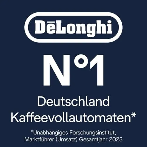 DE'LONGHI Rivelia Koffiezetapparaat LatteCrema 16 Dranken Grijs — foto 2