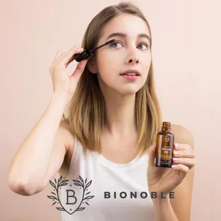 BIONOBLE Ricinusolie Bio 50ml Natuurlijk Haar Wimpers Wenkbrauwen Nagels — miniatuur 7