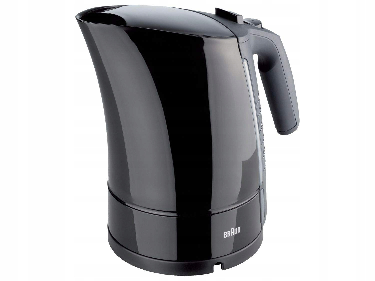 BRAUN WK 300 AquaExpress Waterkoker Snelkooksysteem Zwart