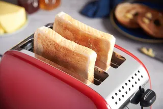 RUSSELL HOBBS Colours Plus Broodrooster 2 Sneden RVS Rood 1600W — miniatuur 8