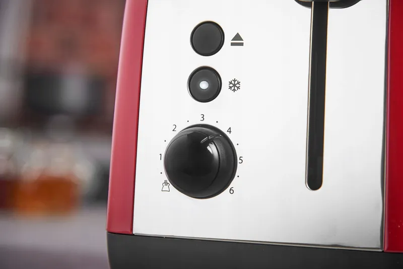 RUSSELL HOBBS Colours Plus Broodrooster 2 Sneden RVS Rood 1600W — foto 7