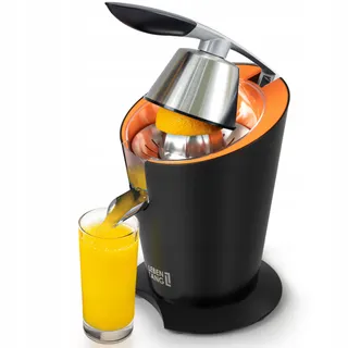LEBENLANG Elektrische Citruspers 600W RVS BPA-vrij