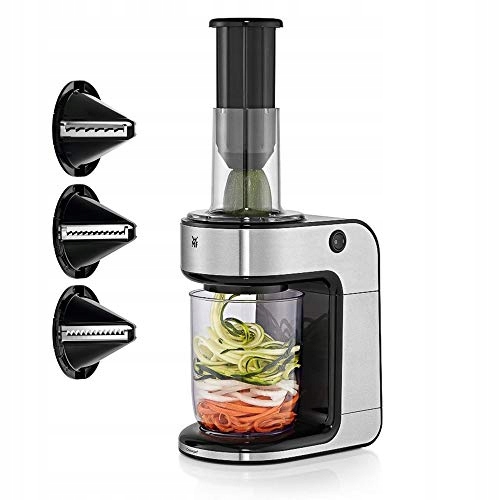 WMF Kult X Elektrische Spiraalsnijder Zoodle Maker 3 Snijmessen