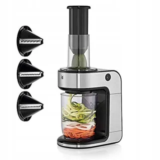 WMF Kult X Elektrische Spiraalsnijder Zoodle Maker 3 Snijmessen — miniatuur 1