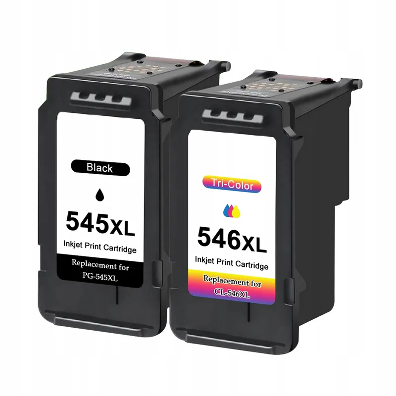 TONER KINGDOM PG-545XL CL-546XL Inktpatronen Canon Pixma Zwart Kleur — foto 1