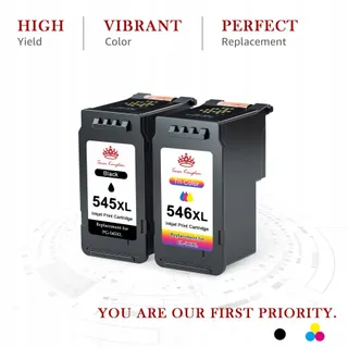 TONER KINGDOM PG-545XL CL-546XL Inktpatronen Canon Pixma Zwart Kleur — miniatuur 8