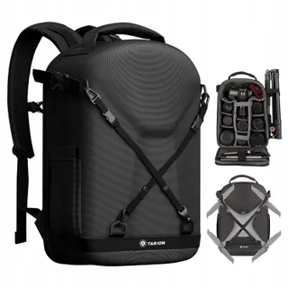 TARION Camerarugzak Harde Schaal Laptop 14,5" Waterdicht — miniatuur 1