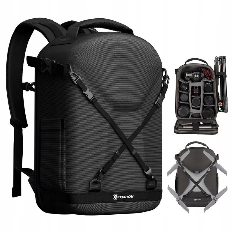 TARION Camerarugzak Harde Schaal Laptop 14,5" Waterdicht — foto 1