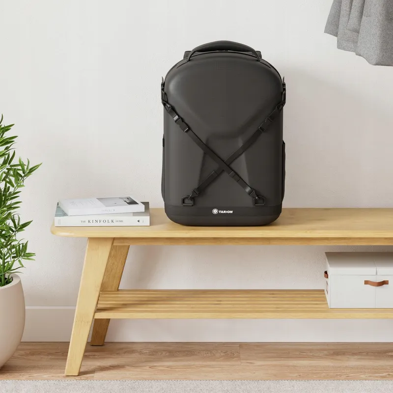 TARION Camerarugzak Harde Schaal Laptop 14,5" Waterdicht — foto 2