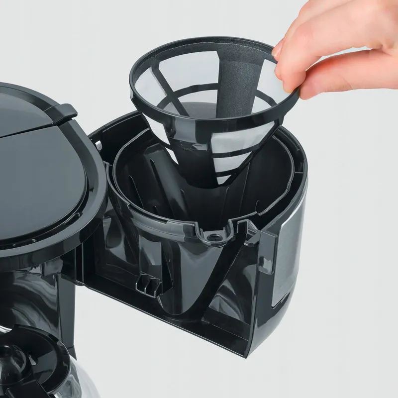 MOULINEX Filterkoffiezetapparaat 6 Kopjes Zwart — foto 5
