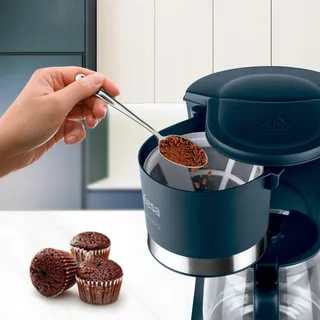 MOULINEX Filterkoffiezetapparaat 6 Kopjes Zwart — miniatuur 11