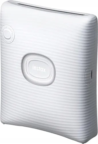 INSTAX Square Link Smartphoneprinter Ash White Kleurendruk — foto 9
