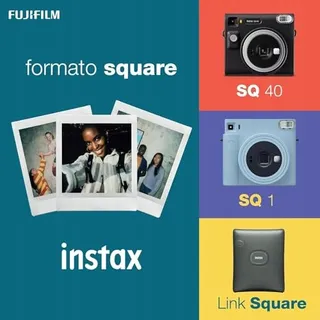 INSTAX Square Link Smartphoneprinter Ash White Kleurendruk — miniatuur 5