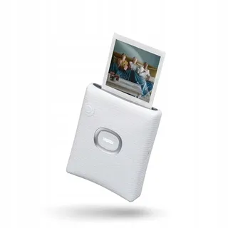 INSTAX Square Link Smartphoneprinter Ash White Kleurendruk — miniatuur 1