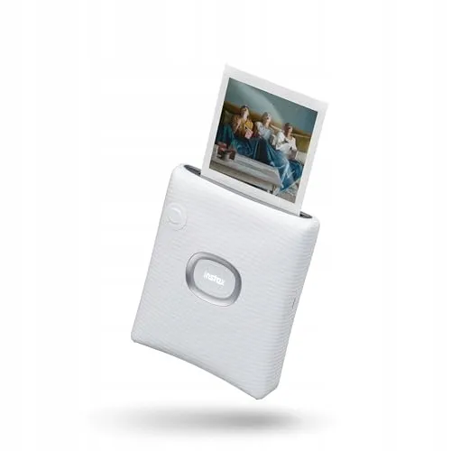 INSTAX Square Link Smartphoneprinter Ash White Kleurendruk — foto 1