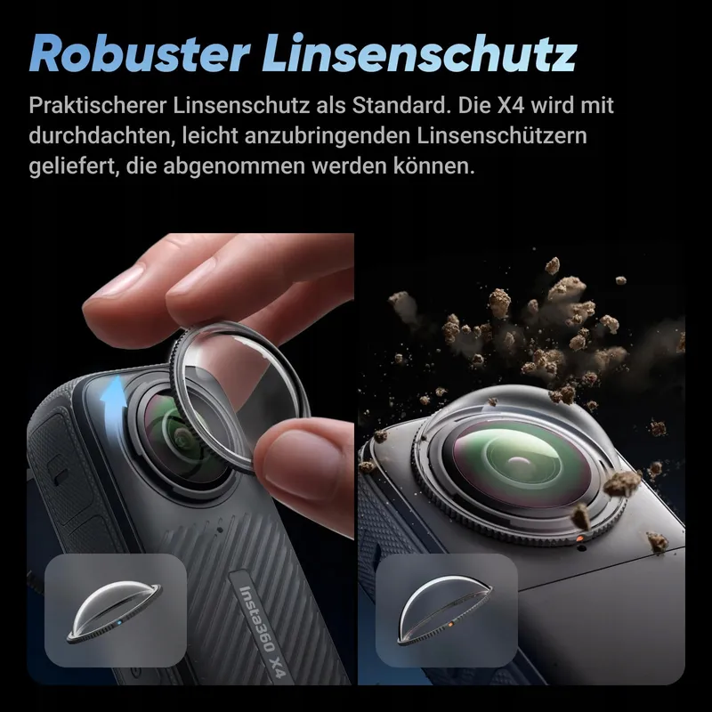 INSTA360 X4 Creator Bundel 8K 360° Actiecamera 4K Waterdicht — foto 6