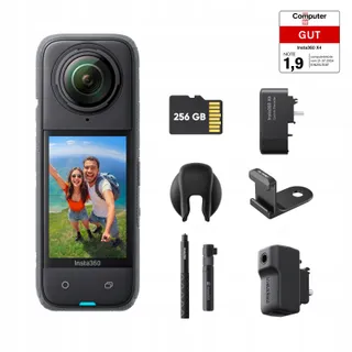 INSTA360 X4 Creator Bundel 8K 360° Actiecamera 4K Waterdicht — miniatuur 1