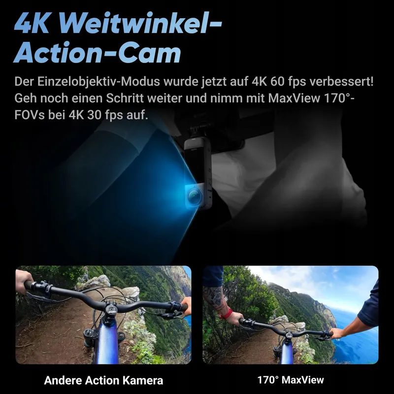 INSTA360 X4 Creator Bundel 8K 360° Actiecamera 4K Waterdicht — foto 8