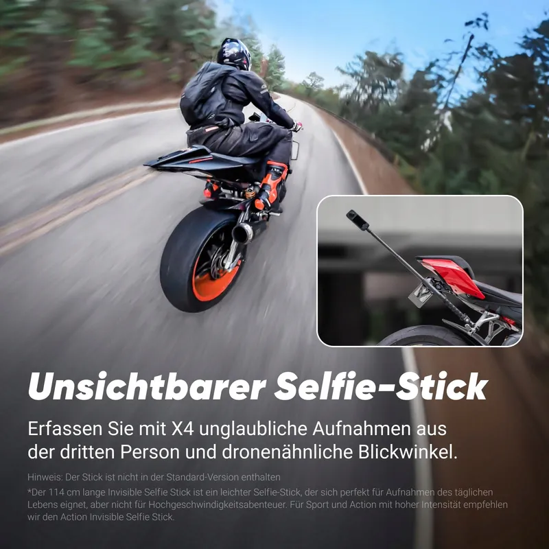 INSTA360 X4 Creator Bundel 8K 360° Actiecamera 4K Waterdicht — foto 3