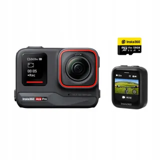 INSTA360 Ace Pro Actioncam 4K120fps Waterdicht GPS Kit Leica AI — miniatuur 1