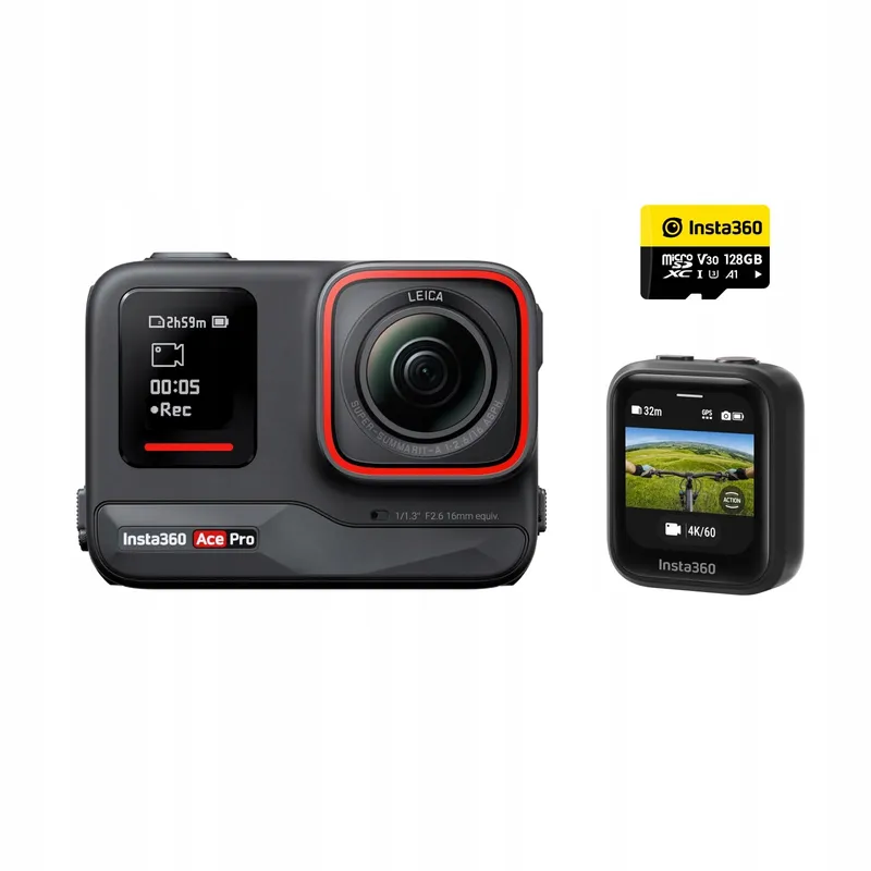 INSTA360 Ace Pro Actioncam 4K120fps Waterdicht GPS Kit Leica AI — foto 1
