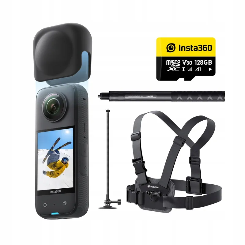 INSTA360 X3 Actiecamera 360 5,7K 72MP Waterdicht Stabilisatie Touch — foto 1