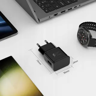 USB Oplader Snelladen Set 2 Stuks Galaxy S10 S9 S8 A71 A51 A50 — miniatuur 6