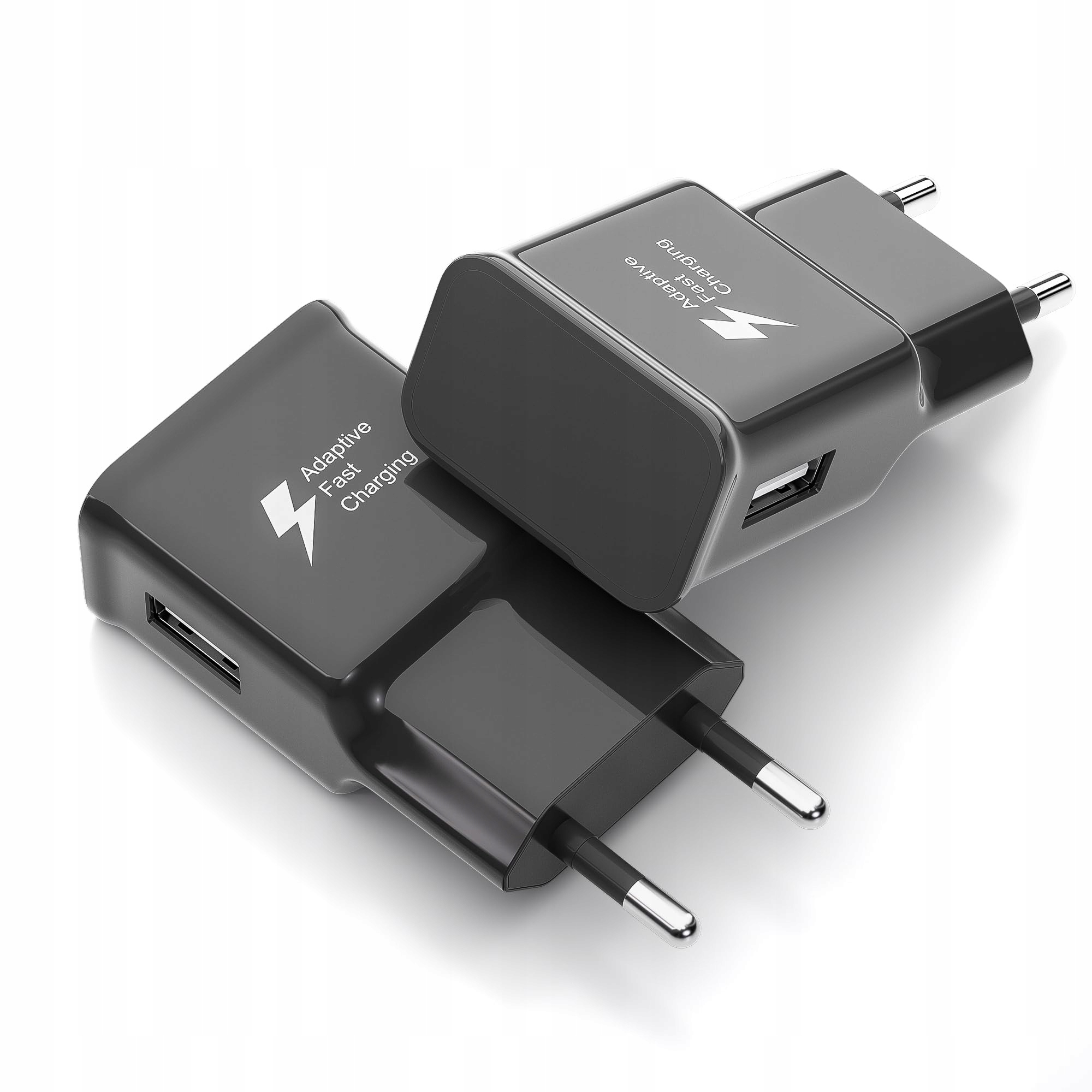 USB Oplader Snelladen Set 2 Stuks Galaxy S10 S9 S8 A71 A51 A50