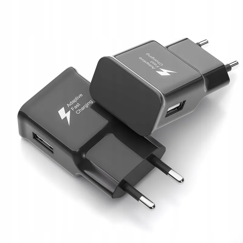 USB Oplader Snelladen Set 2 Stuks Galaxy S10 S9 S8 A71 A51 A50 — foto 1