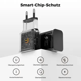 USB Oplader Snelladen Set 2 Stuks Galaxy S10 S9 S8 A71 A51 A50 — miniatuur 3