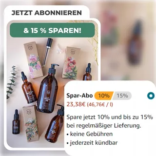 BIONOBLE Ricinusolie Bio 500ml Natuurlijk Haar Wimpers Wenkbrauwen — miniatuur 8