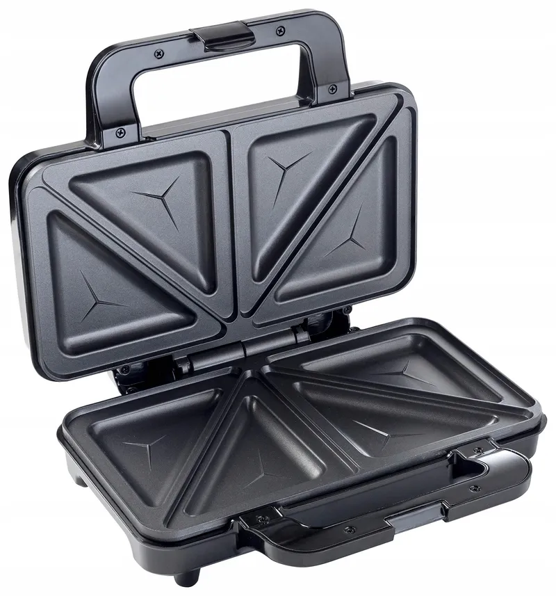 BESTRON XL Tosti-ijzer 900W Antiaanbaklaag Automatische Regeling — foto 3
