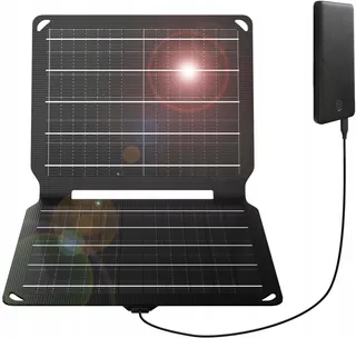 FLEXSOLAR 10W Waterdicht Zonnepaneel USB iPhone iPad Camping