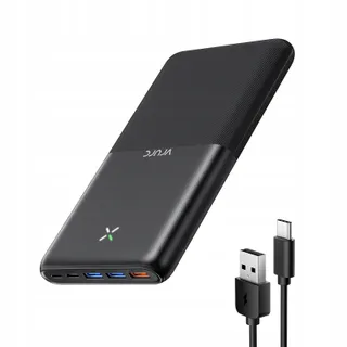 VRURC Power Bank 30000mAh Snelladen USB C Voor iPhone — miniatuur 1