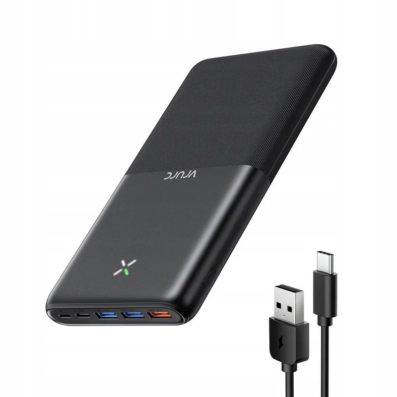 VRURC Power Bank 30000mAh Snelladen USB C Voor iPhone — foto 1